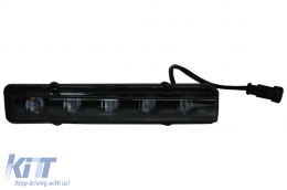 Fari Copertine Nero LED DRL Per Mercedes Classe G W463 89-12 G65 Look-image-6045136