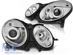 image-52-FARI CROMATI adatti per MERCEDES W211 E-CLASS 05.06-09