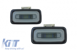 Fari Fanali LED Dynamic per fari Mercedes G-class W463 89-15 Luci Fendinebbia-image-6046924