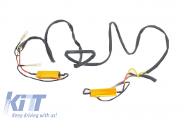 Fari Fanali LED Dynamic per fari Mercedes G-class W463 89-15 Luci Fendinebbia-image-6046928