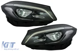 image-32-Fari Full LED per Mercedes Classe A W176 2012-2018 solo per Alogeni