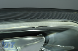 Fari Full LED per Mercedes Classe A W176 2012-2018 solo per Alogeni-image-6095007