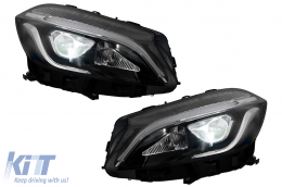 Fari Full LED per Mercedes Classe A W176 2012-2018 solo per Xenon Headlights-image-6127021