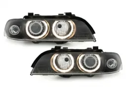 image-30-Fari HID Xenon per BMW Serie 5 E39 95-00 Angel Eyes Facelift LCI Look