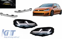 image-25-Fari LED completi Indicatori specchio LEDriving per aggiornamento VW Golf 7 VII 12-17