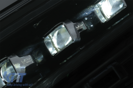 Fari LED Dinamico Display di avvio per Ford Ranger 2015-2020 LHD Matrix Nero-image-6078862