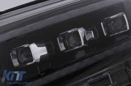Fari LED Dinamico Display di avvio per Ford Ranger 2015-2020 LHD Matrix Nero-image-6078865