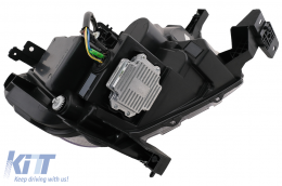 Fari LED Dinamico Display di avvio per Ford Ranger 2015-2020 LHD Matrix Nero-image-6078867