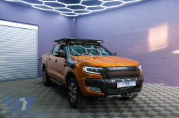 Fari LED Dinamico Display di avvio per Ford Ranger 2015-2020 LHD Matrix Nero-image-6089072