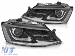 image-78-FARI LED DRL adatti per VW JETTA VI 11-18