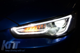 Fari LED DRL per Mitsubishi Lancer 07-17 Dual Projector Dynamic Turn Signal-image-6009755