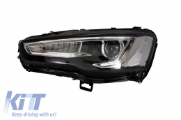 Fari LED DRL per Mitsubishi Lancer 07-17 Dual Projector Dynamic Turn Signal-image-6021222