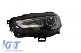 Fari LED DRL per Mitsubishi Lancer 07-17 Dual Projector Dynamic Turn Signal-image-6021224