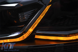 Fari LED DRL per VW Golf 7 VII 2012-2017 Alogeni Indicatori Statici Headlights-image-6277848