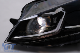 Fari LED DRL per VW Golf 7 VII 2012-2017 Alogeni Indicatori Statici Headlights-image-6277851