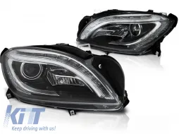 image-63-FARI LED NERI adatti per MERCEDES M-CLASS W166 11-15