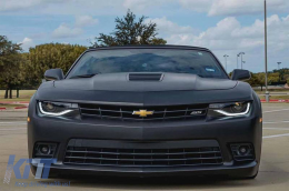 Fari LED per Chevrolet Camaro 14-15 Conversione dinamica sequenziale a 16 Look-image-6068726