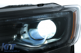 Fari LED per Jeep Grand Cherokee IV WK2 2011-2013 Luci di Svolta Dinamiche-image-6110591