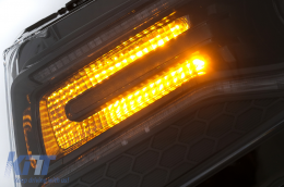 Fari LED per Jeep Grand Cherokee IV WK2 2011-2013 Luci di Svolta Dinamiche-image-6110594