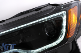 Fari LED per Jeep Grand Cherokee IV WK2 2011-2013 Luci di Svolta Dinamiche-image-6110601