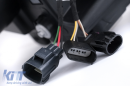 Fari LED per Jeep Grand Cherokee IV WK2 2011-2013 Luci di Svolta Dinamiche-image-6110604