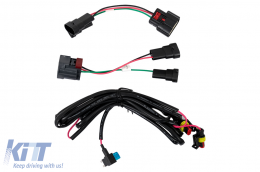 Fari LED per Jeep Grand Cherokee IV WK2 2011-2013 Luci di Svolta Dinamiche-image-6110606