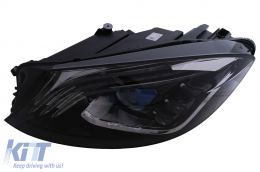 Fari LED per Mercedes Classe S W222 2013-2017 Facelift Look Segnale dinamico-image-6112807