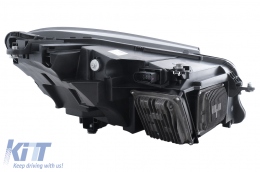 Fari LED per Mercedes Classe S W222 2013-2017 Facelift Look Segnale dinamico-image-6112809