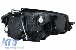 Fari LED per VW Golf 7.5 VII 17+ GTI Look Sequential Dynamic Turning Light-image-6042149