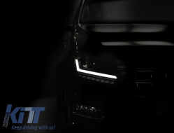 Fari LEDriving Full LED per VW Amarok 2010-2021 luci sequenziali dinamiche-image-6053669