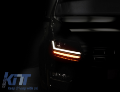 Fari LEDriving Full LED per VW Amarok 2010-2021 luci sequenziali dinamiche-image-6053671