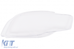 Fari Lenti Occhiali per Audi A4 B7 Sedan Avant 2004-2008-image-6113271
