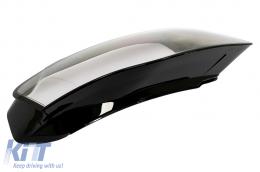 Fari Lenti Occhiali per Audi A4 B8 8K Berlina Avant 08-12-image-6098329
