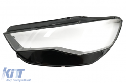 Fari Lenti Occhiali per Audi A6 Facelift 4G C7 Berlina Avant 2015-2018 Chiaro-image-6085800