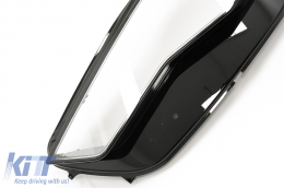 Fari Lenti Occhiali per Audi A6 Facelift 4G C7 Berlina Avant 2015-2018 Chiaro-image-6085803