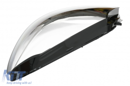 Fari Lenti Occhiali per Mercedes C W205 Berlina S205 T-Model 14-18 Chiaro-image-6085810