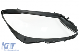 Fari Lenti Occhiali per Mercedes C W205 Berlina S205 T-Model 14-18 Chiaro-image-6085811