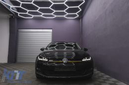 Fari Osram Full LED LEDriving per VW Golf 7 VII 12-17 neri per alogeni-image-6089230