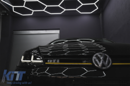Fari Osram Full LED LEDriving per VW Golf 7 VII 12-17 neri per alogeni-image-6089233
