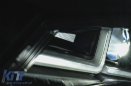 Fari Osram Full LED LEDriving per VW Golf 7 VII 12-17 neri per alogeni-image-6089240