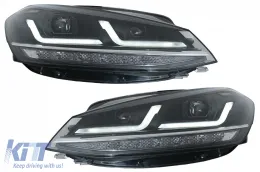 image-12-Fari Osram Full LED LEDriving per VW Golf 7.5 per Halogen Dynamic Sygnal