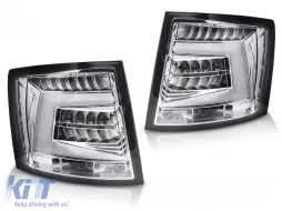 image-13-FARI POSTERIORI A LED A BARRE CROMATI adatti per SKODA OCTAVIA III 16-20 SW OEM LED