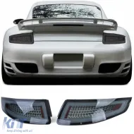 image-39-Fari posteriori a LED con barra luminosa fumi neri adatti per Porsche 911 997 coupe cabrio 04-08