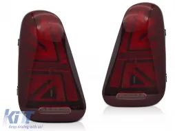 image-46-FARI POSTERIORI LED ROSSI adatti per MINI COOPER R50 R52 R53 01-06