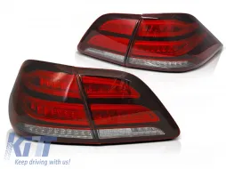 image-76-FARI POSTERIORI LED ROSSO BIANCO adatti per MERCEDES M-CLASS W166 11-15