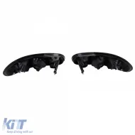 Fari posteriori LED vetro chiaro cromo fumé adatti per Mazda MX-5 NB NBFL 1998-2005-image-6191458