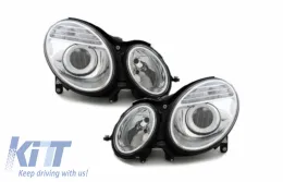 image-74-Fari xeno per Mercedes Classe E W211 03.2002-04.2006 Cromo