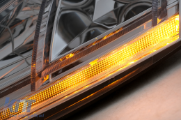 Fari Xenon DRL LED per Audi TT 8J 2006-2010 Segnale Dinamico Cromo Luci Diurna-image-6111493