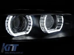 Fari xenon tuning adatti per BMW Serie 3 E92/E93 2006-2010 con base nera-image-6152574