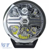 Faro ausiliario a fascio alto LED HELLAVALUEFIT Chrome Blade 7